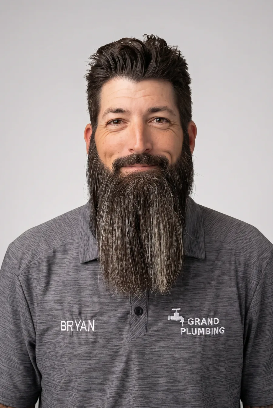 Bryan Moreo, Service Manager at Grand Plumbing