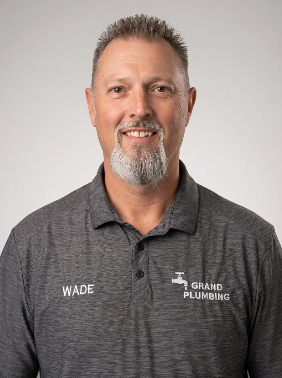 Wade Grand, Owner of Grand Plumbing