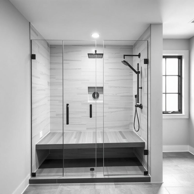 Walk-In Shower